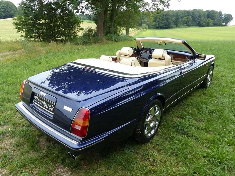Gebraucht Bentley Azure 389 PS (286 kW) 1996 Dunkelblau Cabrio