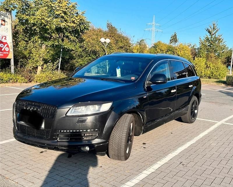 Schwarz Gebraucht 2006 Audi Q7 S-Line SUV | 5.555 € (Superpreis) - Bild 1/4
