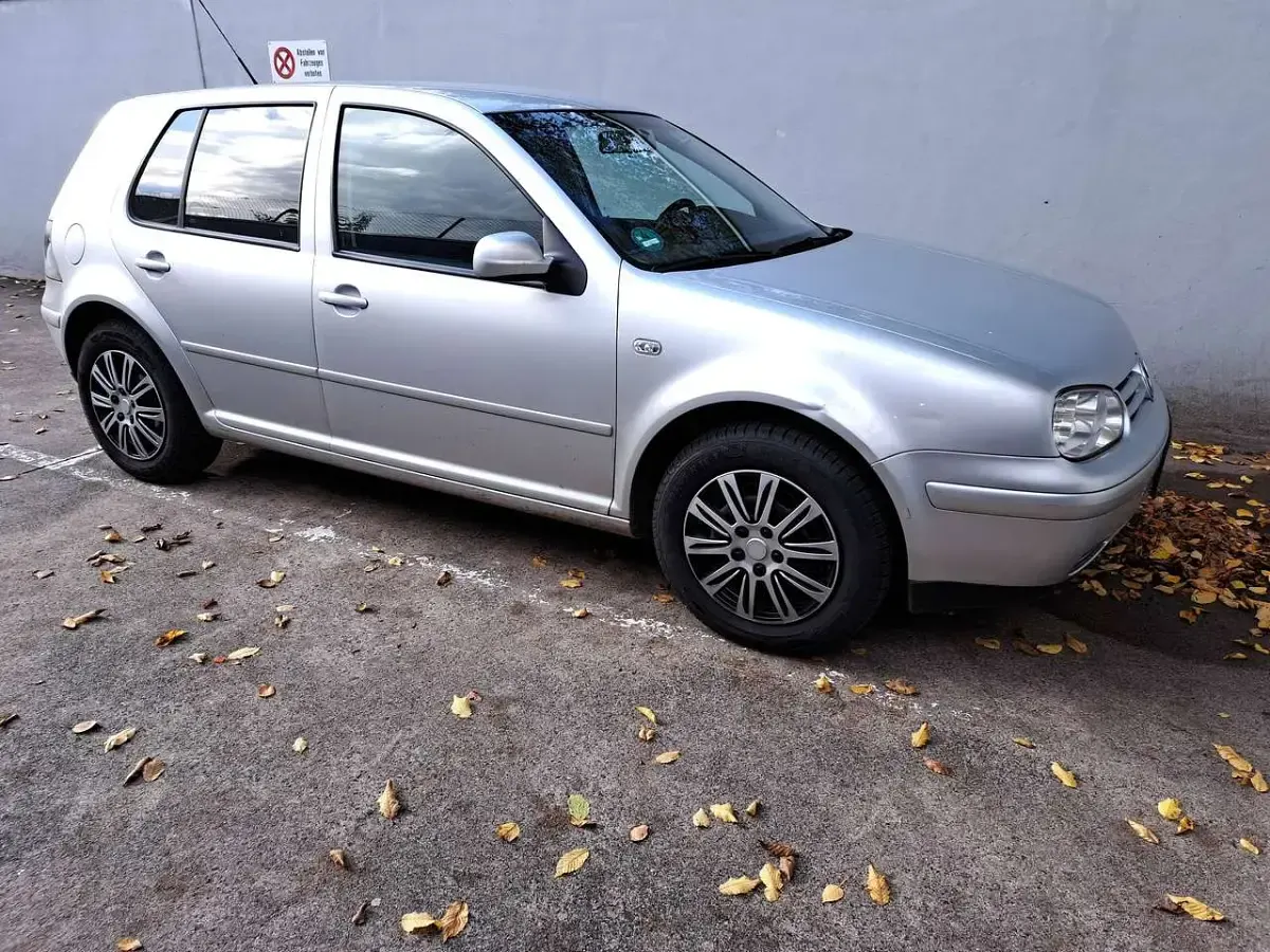 Gebraucht VW Golf IV Ocean 75 PS (55 kW) 2003 Silber Limousine