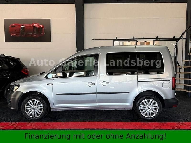 Second-hand VW Caddy Trendline 190 CP (139 kW) 2018 Argintiu Monovolum