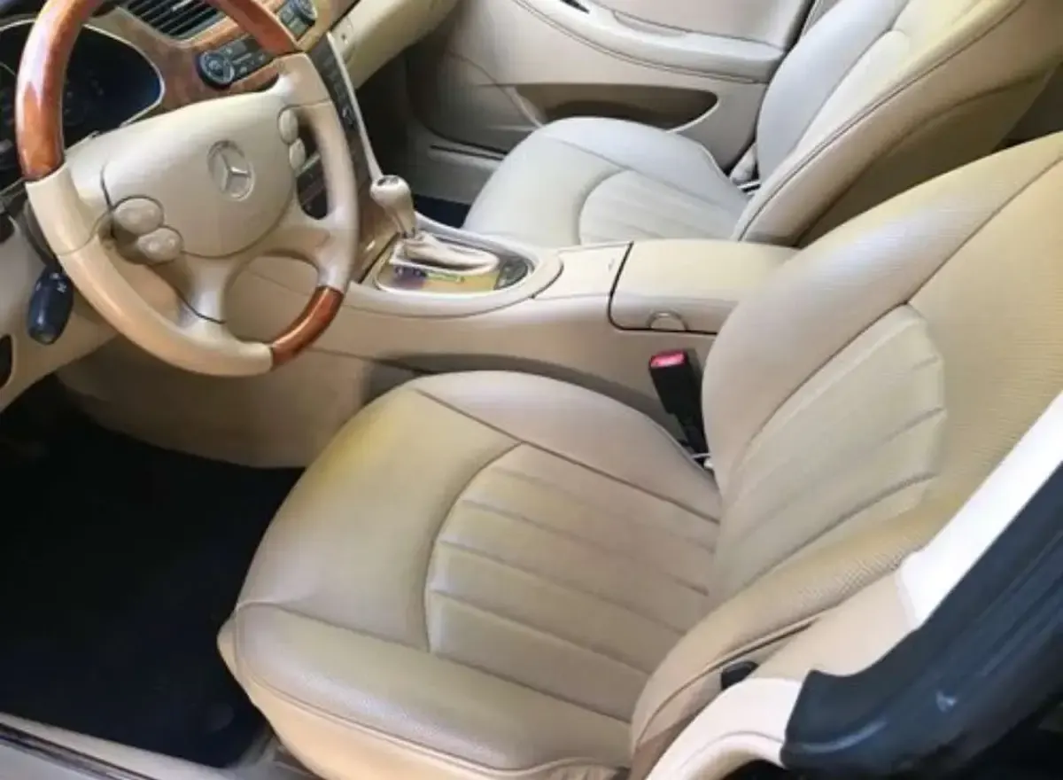 Gebraucht Mercedes CLS350 292 PS (214 kW) 2008 Schwarz Coupé