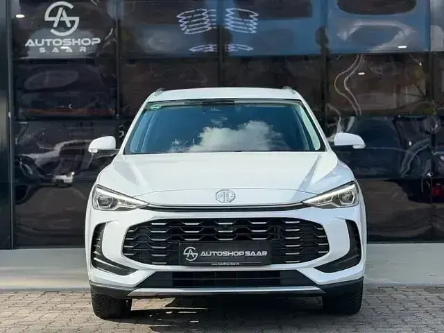 Gebraucht MG ZS Luxury 197 PS (144 kW) 2025 Weiß SUV