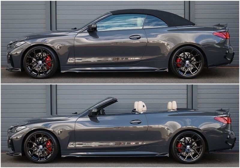 Gebraucht BMW M440 M Sport 387 PS (284 kW) 2022 Dravitgrau metallic (c36) Limousine