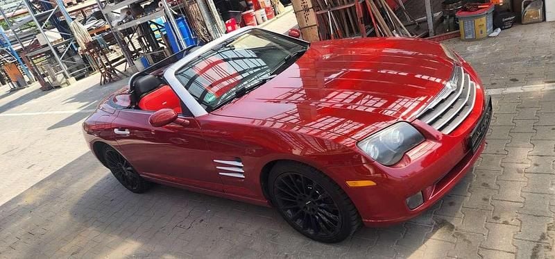 Gebraucht Chrysler Crossfire 218 PS (160 kW) 2005 Rot Cabrio