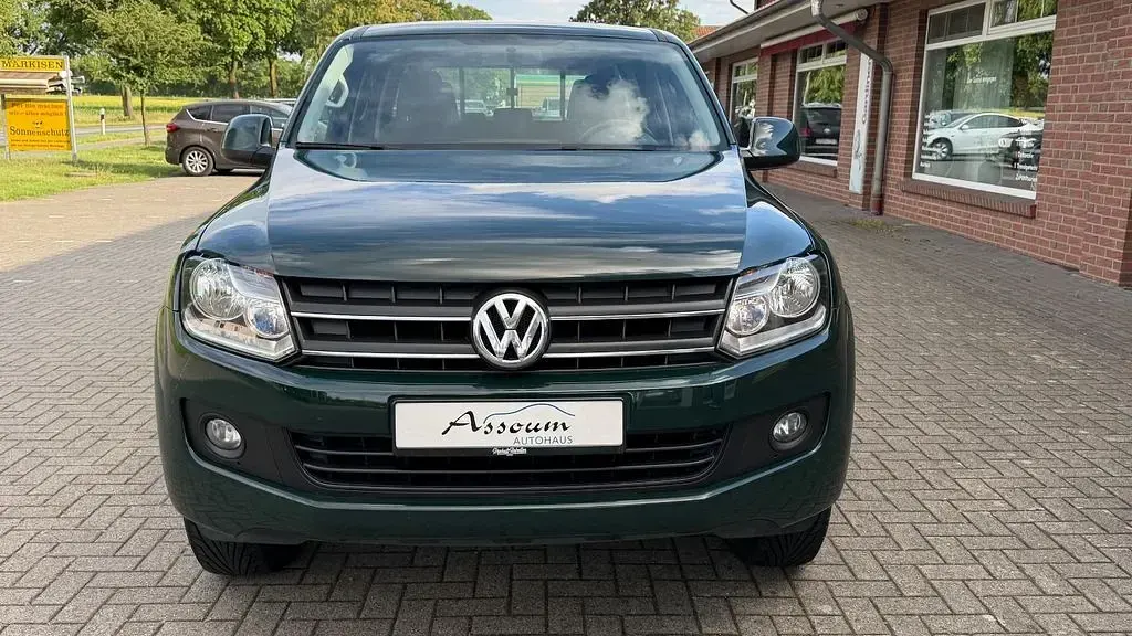 Gebraucht VW Amarok Trendline 140 PS (102 kW) 2013 Grün Pickup