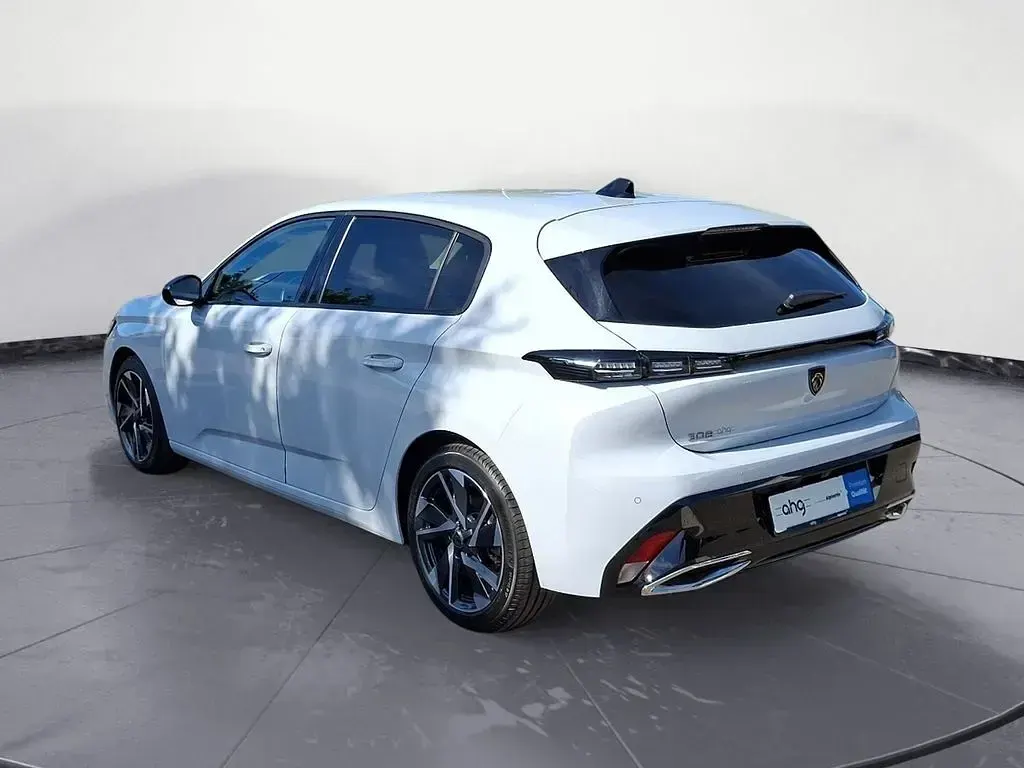Gebraucht Peugeot 308 Allure 131 PS (96 kW) 2024 Weiß Limousine