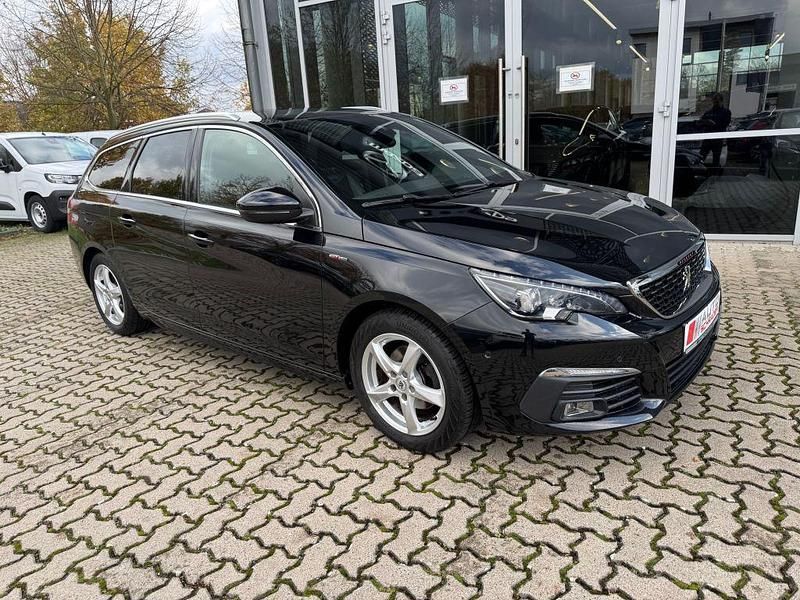 Schwarz Gebraucht 2020 Peugeot 308 GT Kombi | 12.880 € (Fairer Preis) - Bild 1/4