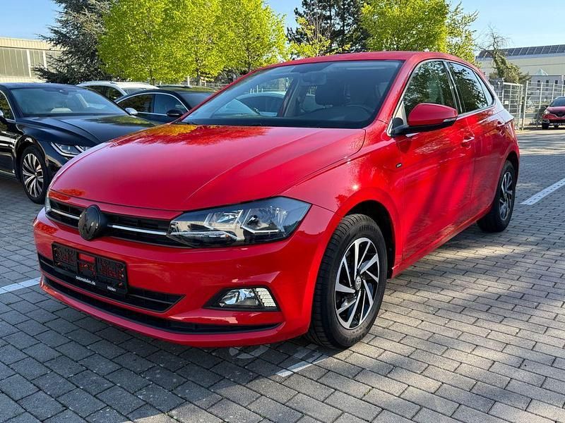 Gebraucht VW Polo Join 95 PS (69 kW) 2019 Rot Kleinwagen