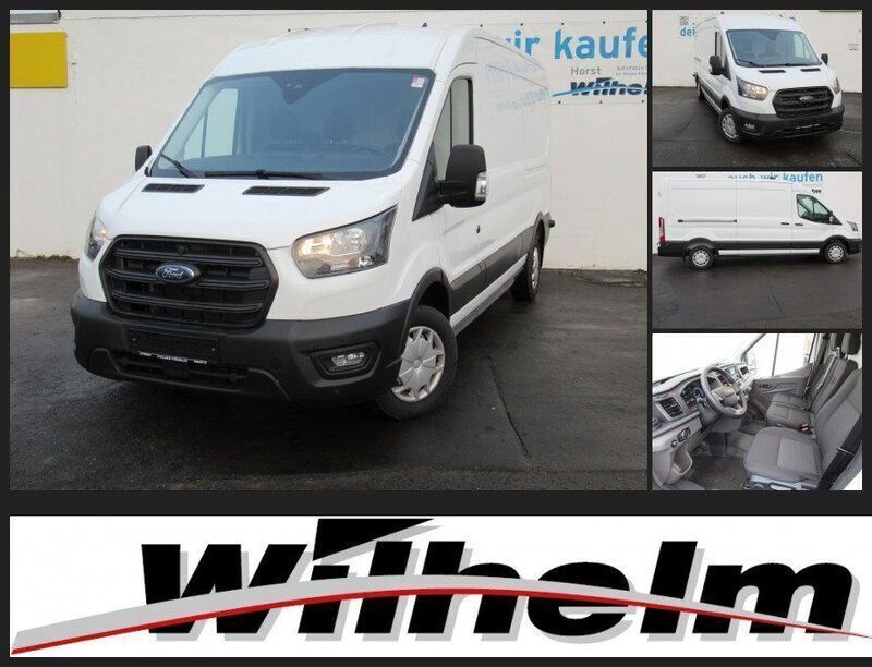 Gebraucht Ford Transit Trend 105 PS (77 kW) 2022 Weiß Van / Kleinbus