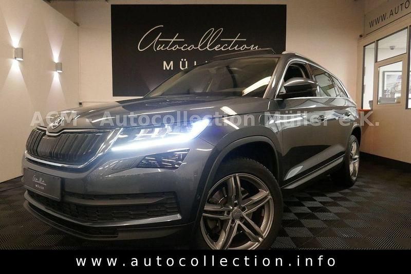 Grau Gebraucht 2018 Skoda Kodiaq SUV | 22.497 € (Guter Preis) - Bild 1/4
