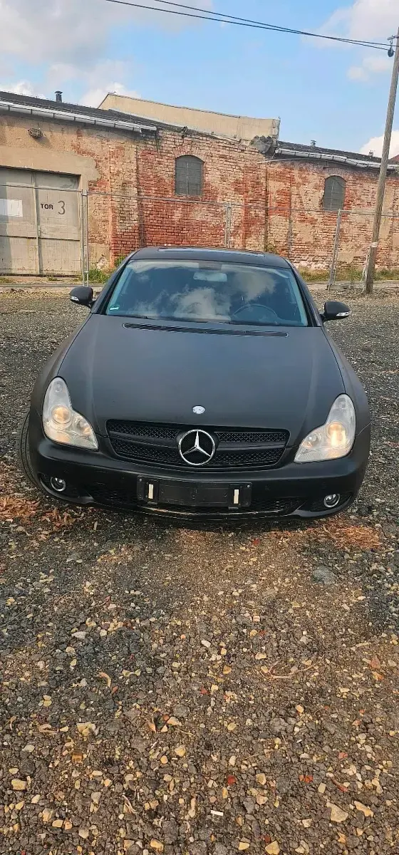 Gebraucht Mercedes CLS350 272 PS (200 kW) 2005 Schwarz Coupé