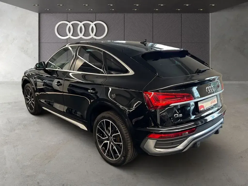 Gebraucht Audi Q5 Sportback Exclusive 286 PS (210 kW) 2023 Schwarz SUV