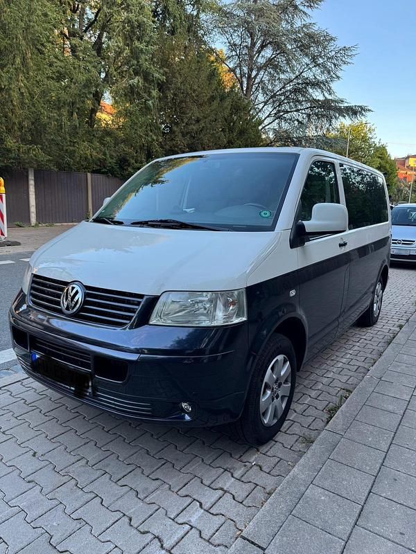 Gebraucht VW T5 131 PS (96 kW) 2007 Weiß Van
