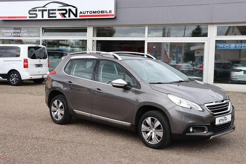 Grau Gebraucht 2016 Peugeot 2008 Allure SUV | 5.290 € (Superpreis) - Bild 1/4