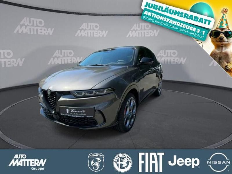 Grigio vesuvio metallic Gebraucht 2024 Alfa Romeo Tonale Veloce SUV | 47.989 € - Bild 1/4