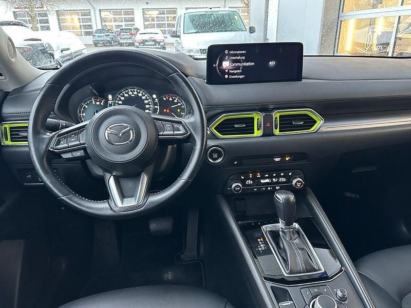 Gebraucht Mazda CX-5 Newground 184 PS (135 kW) 2022 Schwarz SUV