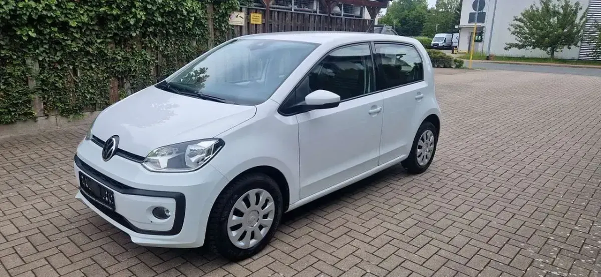 Gebraucht VW up! move up! 65 PS (47 kW) 2020 Weiß Kleinwagen