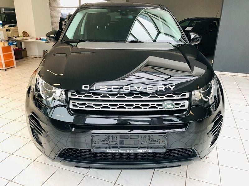 Gebraucht Land Rover Discovery Sport Pure 150 PS (110 kW) 2018 Schwarz SUV