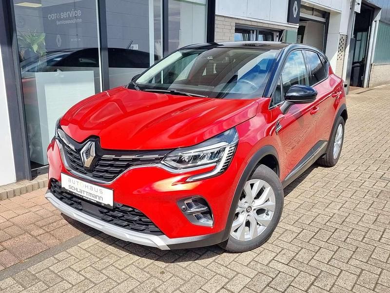 Dezir rot metallic Gebraucht 2021 Renault Captur Intens SUV | 18.700 € (Fairer Preis) - Bild 1/4