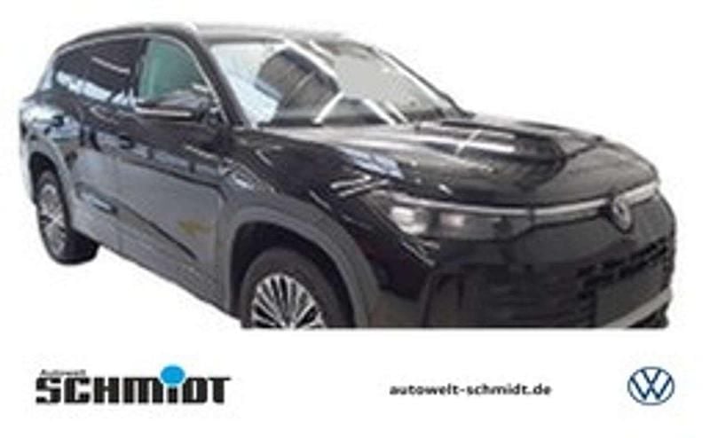 Grenadillschwarz metallic Gebraucht 2025 VW Tayron R SUV | 36.598 € (Superpreis) - Bild 1/4