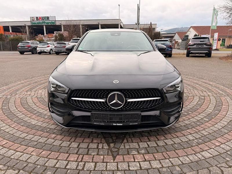 Gebraucht Mercedes CLA220 AMG line 190 PS (139 kW) 2021 Schwarz Limousine