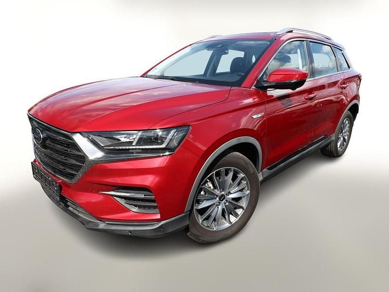 Rot Gebraucht 2024 SWM G01 SUV | 17.399 € (Guter Preis) - Bild 1/4