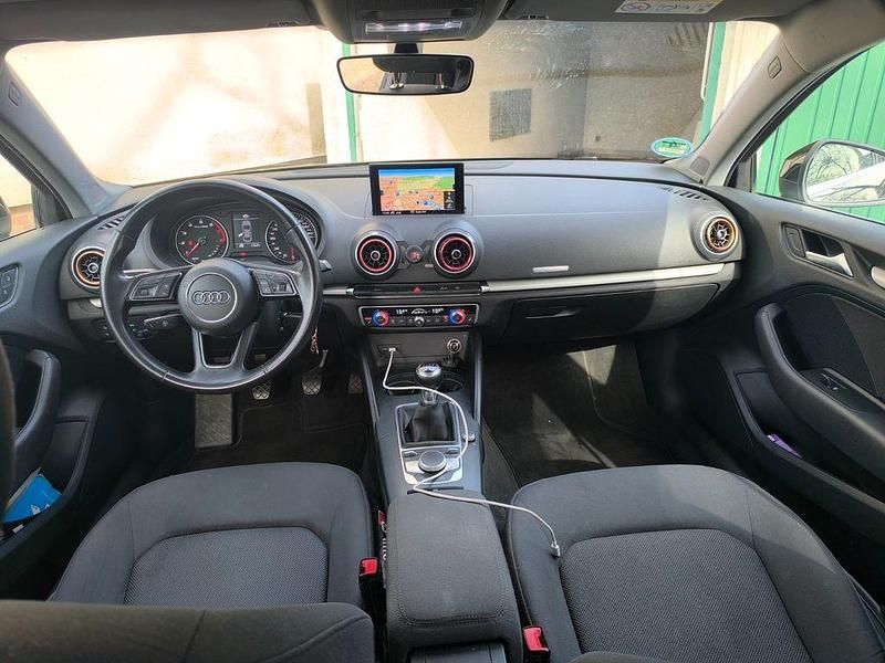 Gebraucht Audi A3 S-Line 150 PS (110 kW) 2018 Schwarz Limousine