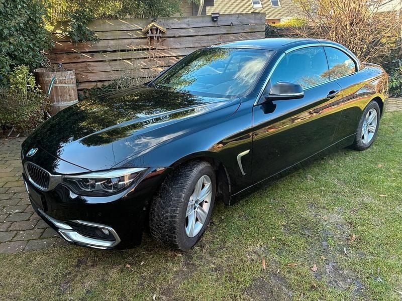 Gebraucht BMW 420 Luxury Line 190 PS (139 kW) 2019 Schwarz Cabrio