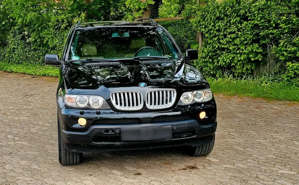 Gebraucht BMW X5 218 PS (160 kW) 2004 Schwarz SUV