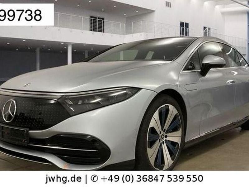 Silber Gebraucht 2022 Mercedes 450 Limousine | 47.600 € - Bild 1/4