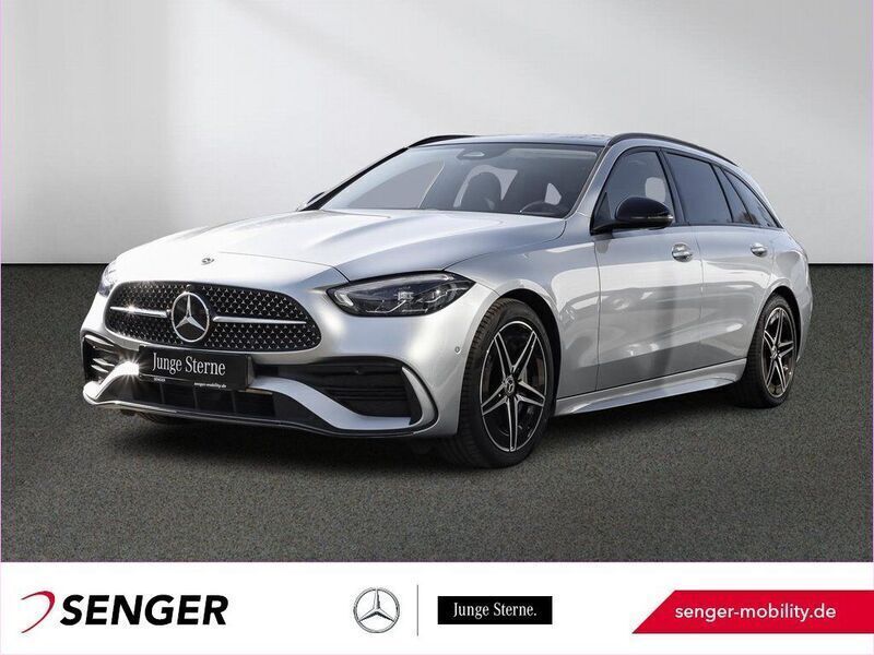 Silber Gebraucht 2024 Mercedes C200 AMG Limousine | 42.770 € (Teuer) - Bild 1/4
