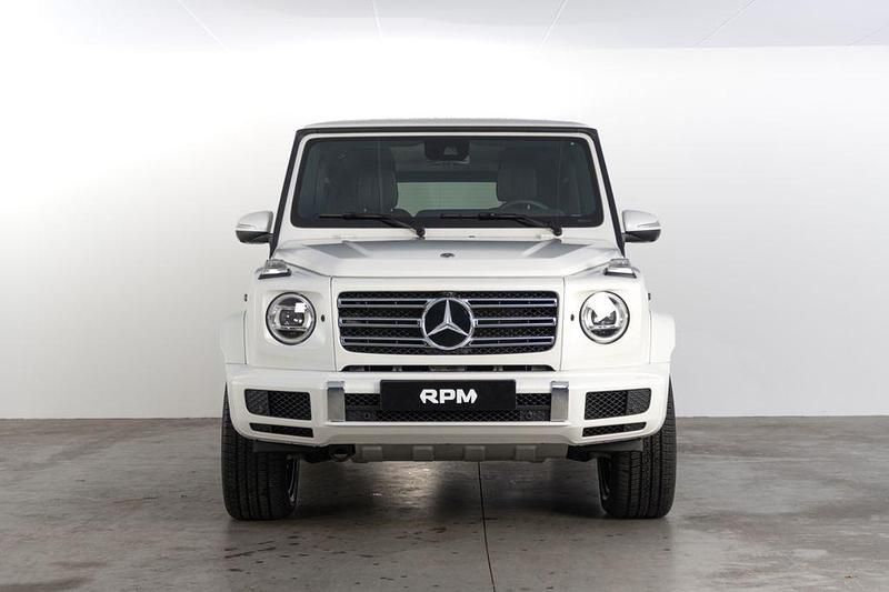 Gebraucht Mercedes G500 Edition 421 PS (309 kW) 2024 Weiß SUV