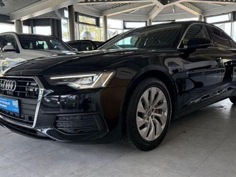 Gebraucht Audi A6 Ambiente 204 PS (150 kW) 2019 Schwarz Limousine