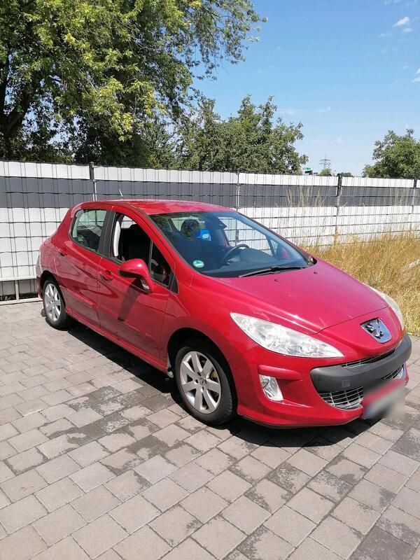 Rot Gebraucht 2009 Peugeot 308 Limousine | 1.600 € (Superpreis) - Bild 1/4