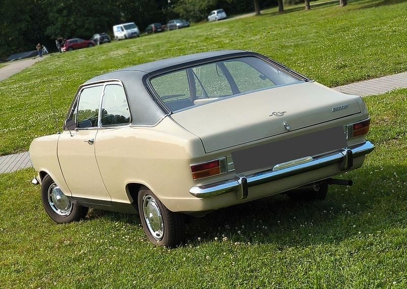 Gebraucht Opel Olympia 60 PS (44 kW) 1968 Beige Coupé