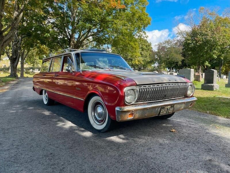 Gebraucht Ford Falcon 160 PS (117 kW) 1962 Rot Limousine