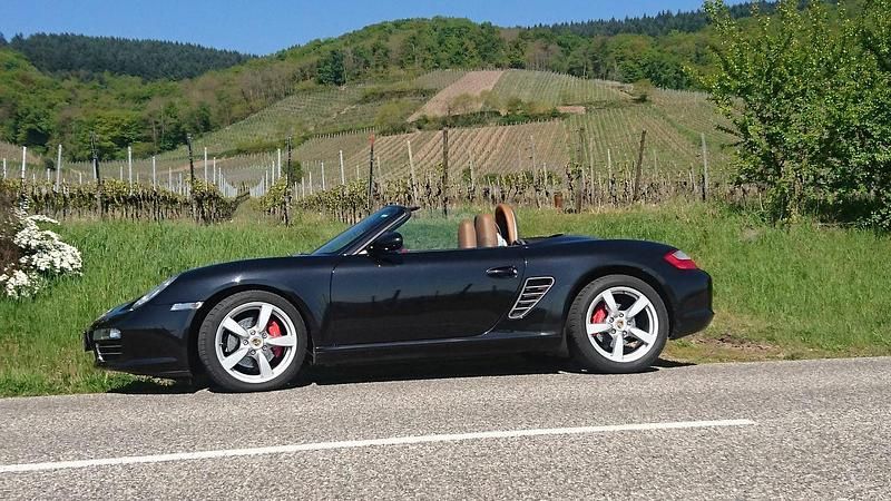 Gebraucht Porsche Boxster S 280 PS (205 kW) 2006 Schwarz Cabrio