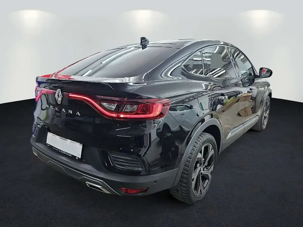 Gebraucht Renault Arkana R.S. 140 PS (102 kW) 2024 Schwarzmetallic SUV