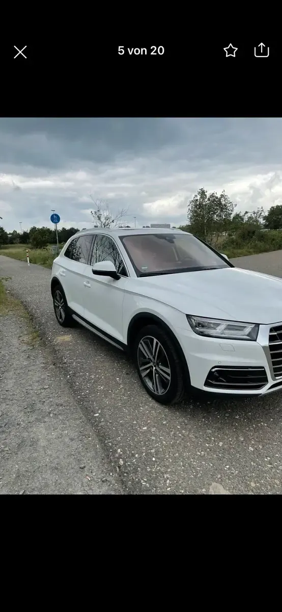Gebraucht Audi Q5 190 PS (139 kW) 2017 Weiß SUV