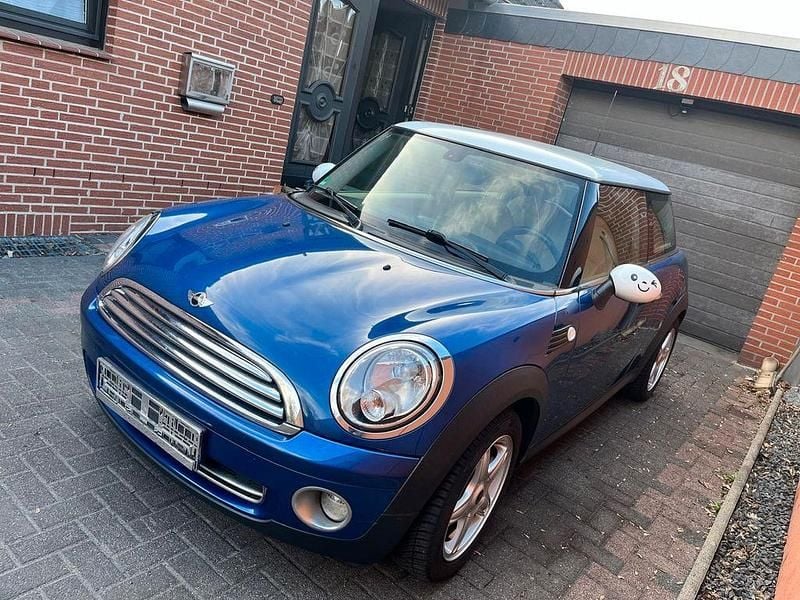 Usata Mini Cooper 120 CV (88 kW) 2008 Blu Utilitaria