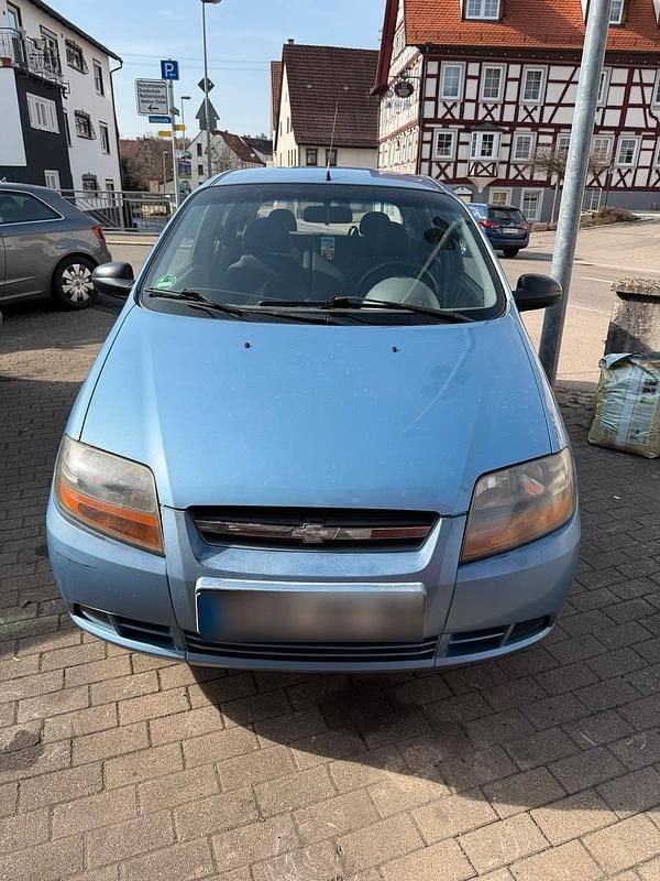 Gebraucht Chevrolet Kalos 83 PS (61 kW) 2005 Blau Kleinwagen