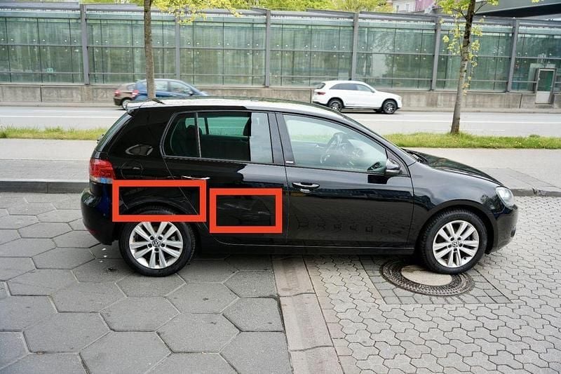 Gebraucht VW Golf VI Comfortline 140 PS (102 kW) 2011 Schwarz Kleinwagen