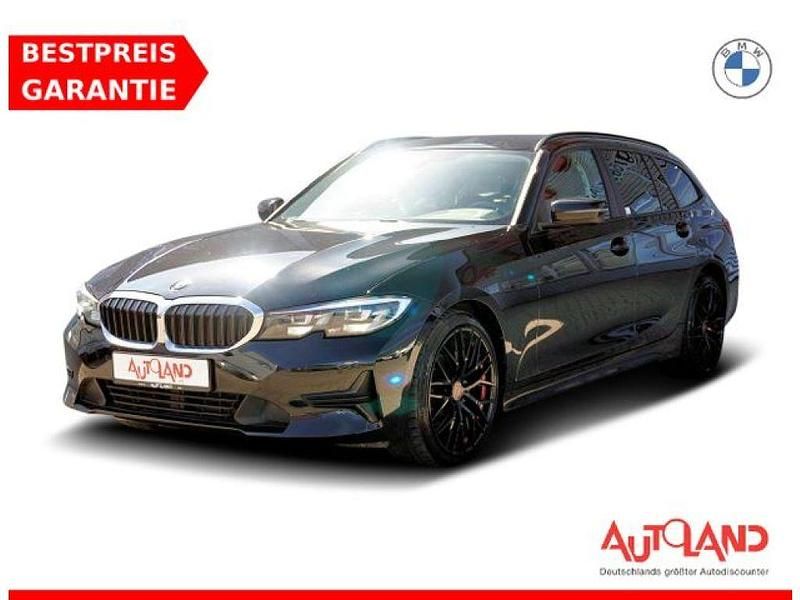 Schwarz Gebraucht 2019 BMW 318 Advantage Kombi | 24.950 € (Teuer) - Bild 1/4