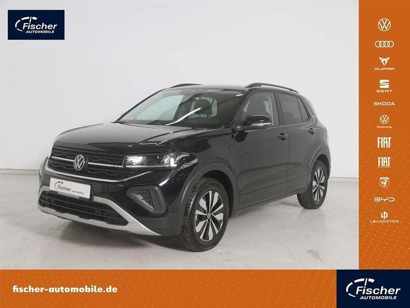 Schwarz Gebraucht 2025 VW T-Cross Goal SUV | 23.780 € (Guter Preis) - Bild 1/4