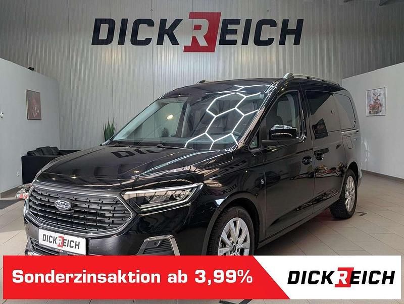 Schwarz Gebraucht 2025 Ford Tourneo Connect Titanium Van / Kleinbus | 32.950 € (Fairer Preis) - Bild 1/4