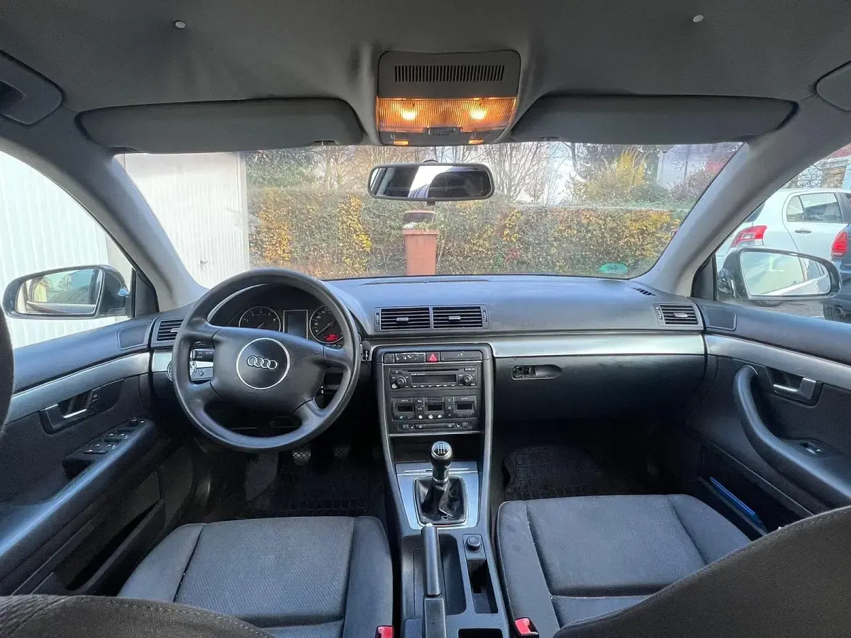 Gebraucht Audi A4 2004 Schwarz Limousine