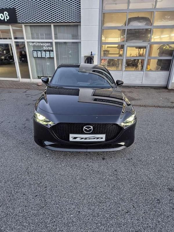 Gebraucht Mazda 3 Selection 150 PS (110 kW) 2022 Jet black Kleinwagen