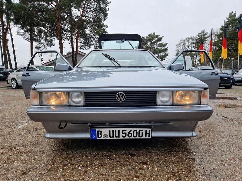 Gebraucht VW Scirocco 95 PS (69 kW) 1989 Grau Coupé