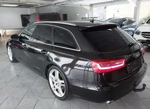 Używany Audi A6 S-Line 204 KM (150 kW) 2015 Czarny Sedan/Limuzyna