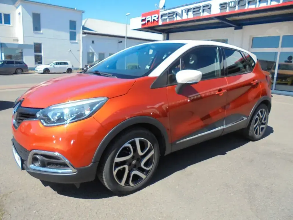 Gebraucht Renault Captur Dynamique 90 PS (66 kW) 2013 Orange SUV